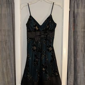 Sparkly cocktail dress